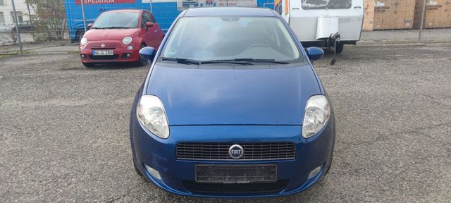 Fiat Punto 1.4 8V TÜV NEU,KLIMA,AHK,WINTER REIFEN