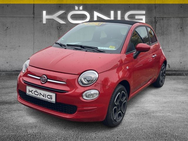 Fiat 500C Cabrio Club 1.0 Klima*Tempomat*CarPlay