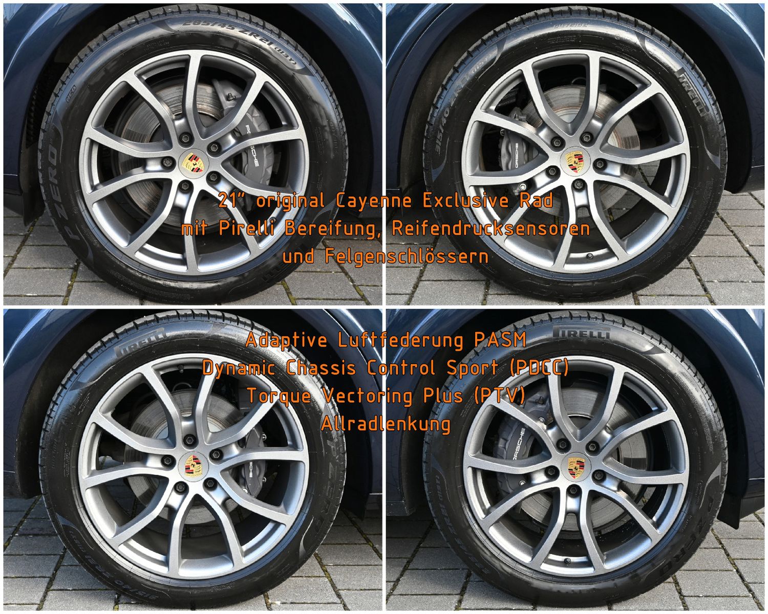 Fahrzeugabbildung Porsche Cayenne E-Hybrid SPORT DESIGN °UVP 156.695€°PDCC