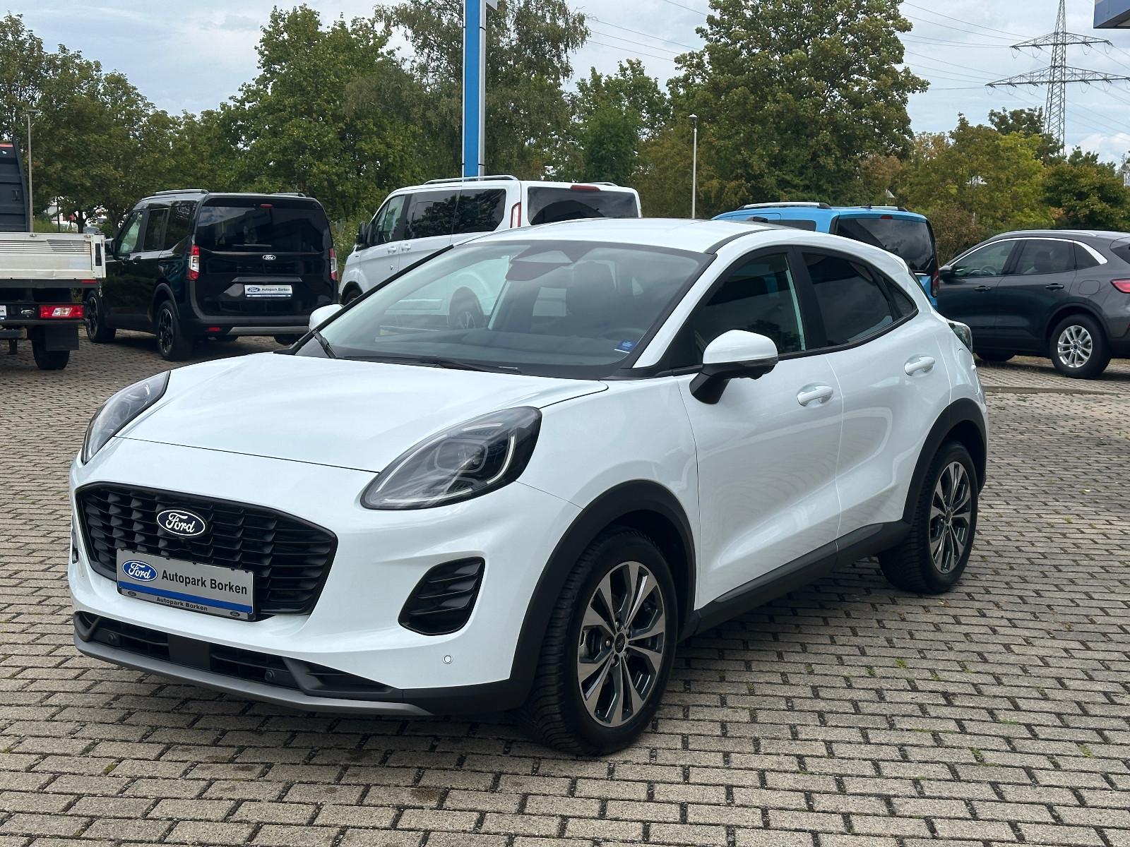 Ford Puma Titanium 360 Kamera Winter-Pak