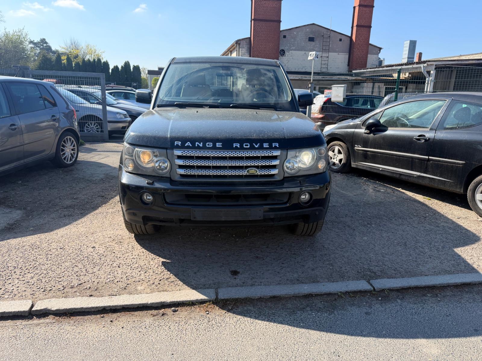 Land Rover Range Rover Sport V8 TD SE