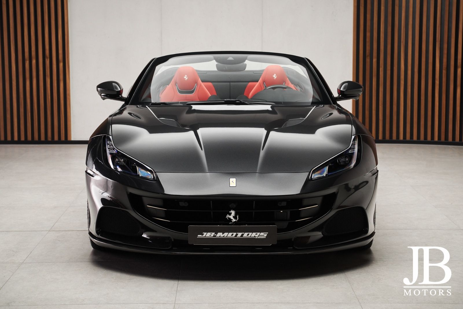 Fahrzeugabbildung Ferrari Portofino M Carbon LED JBL Surround Magneride
