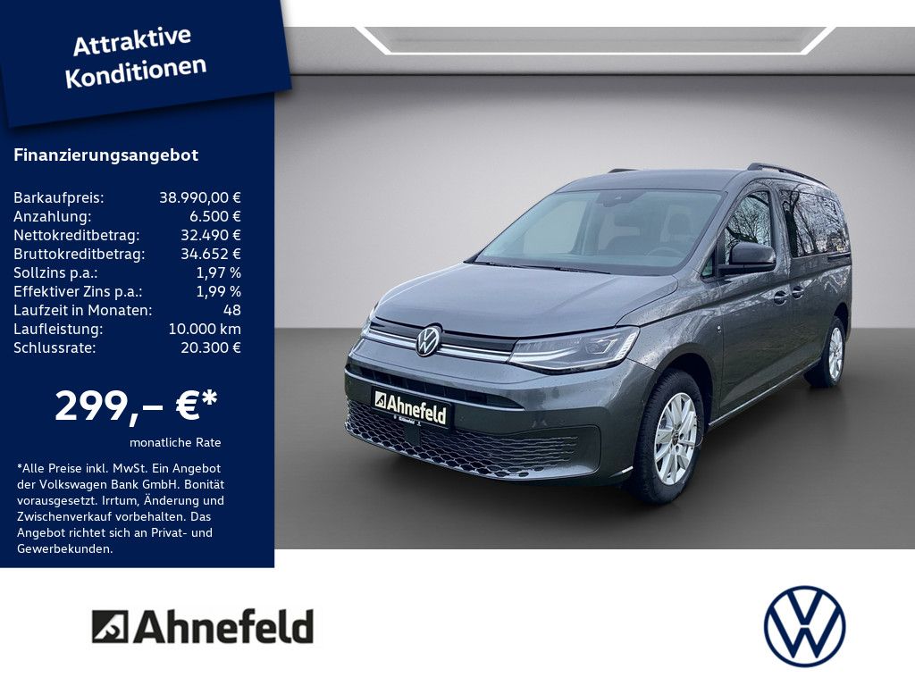 Volkswagen Caddy Maxi Life 5-Sitzer 1,5 TSI DSG