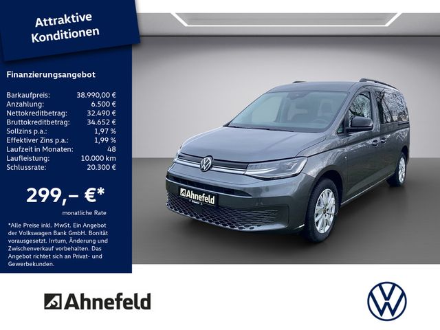 Caddy Maxi Life 5-Sitzer 1,5 TSI DSG