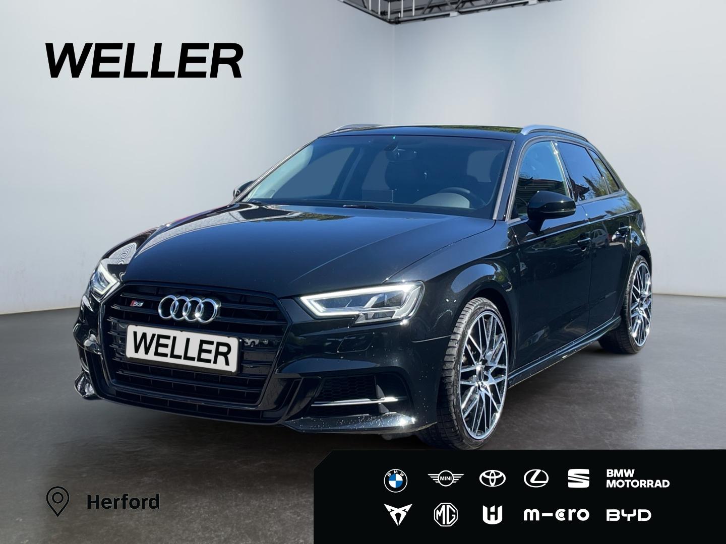 Audi S3 Sportback S tronic *LED*Alcantara*Navi*SHZ*PD
