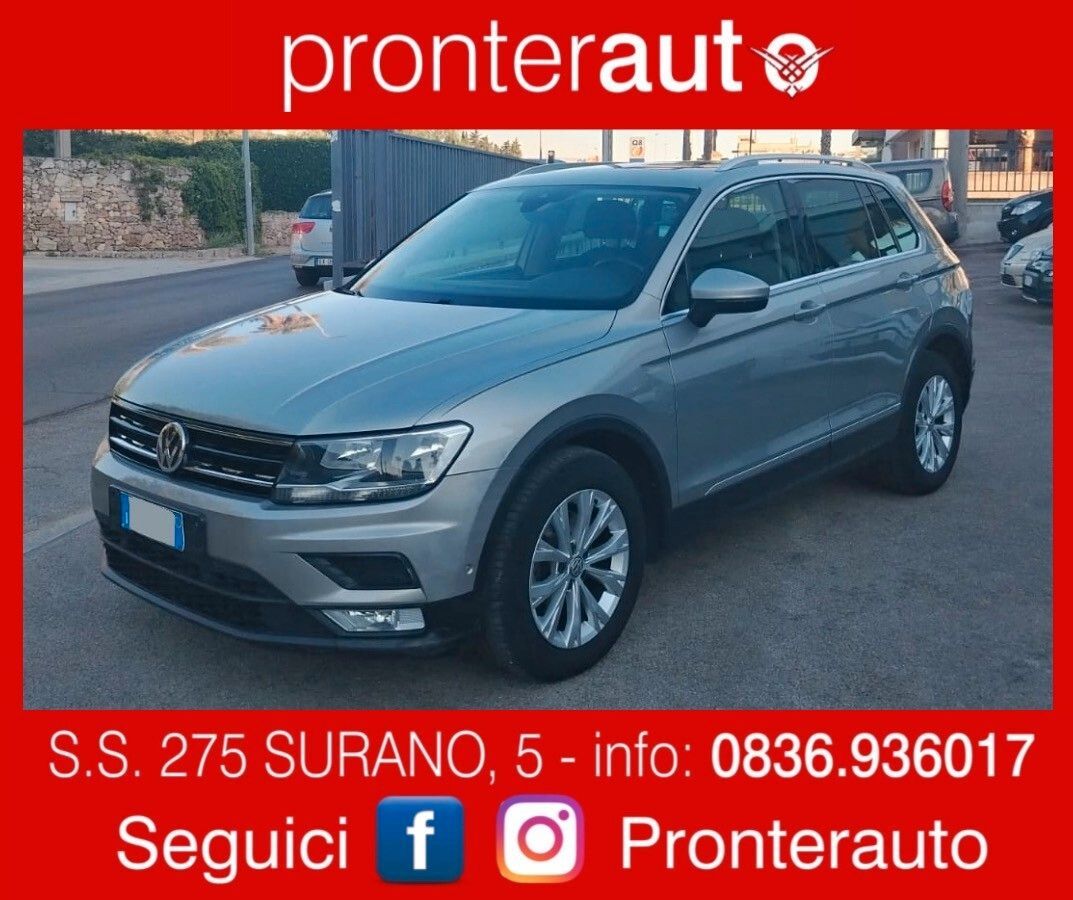 Volkswagen Volkswagen Tiguan 2.0 tdi Style 150cv dsg