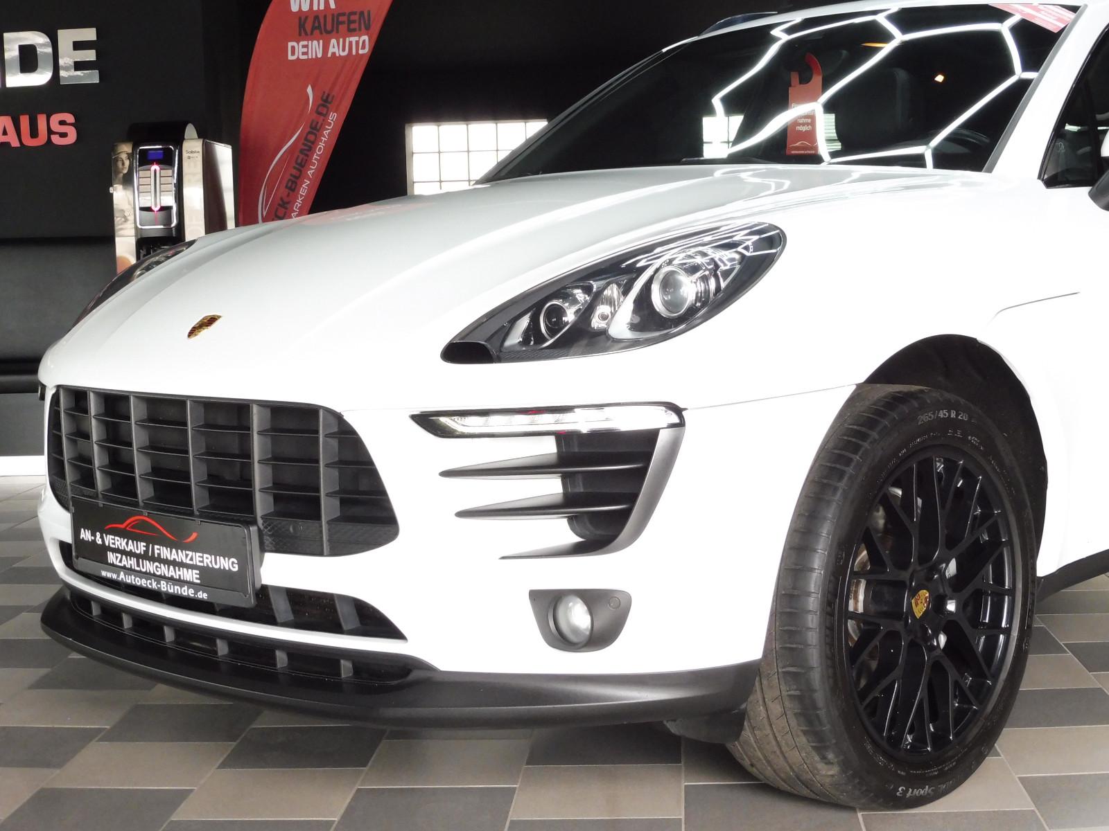 Porsche Macan S Diesel Panorama/Luft/DAB/Kam/Tempomat