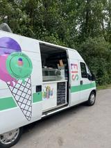 Fiat Ducato Eiswagen Eistruck Foodtruck - gebrauchte Fiat Ducato aus dem Jahr 2000