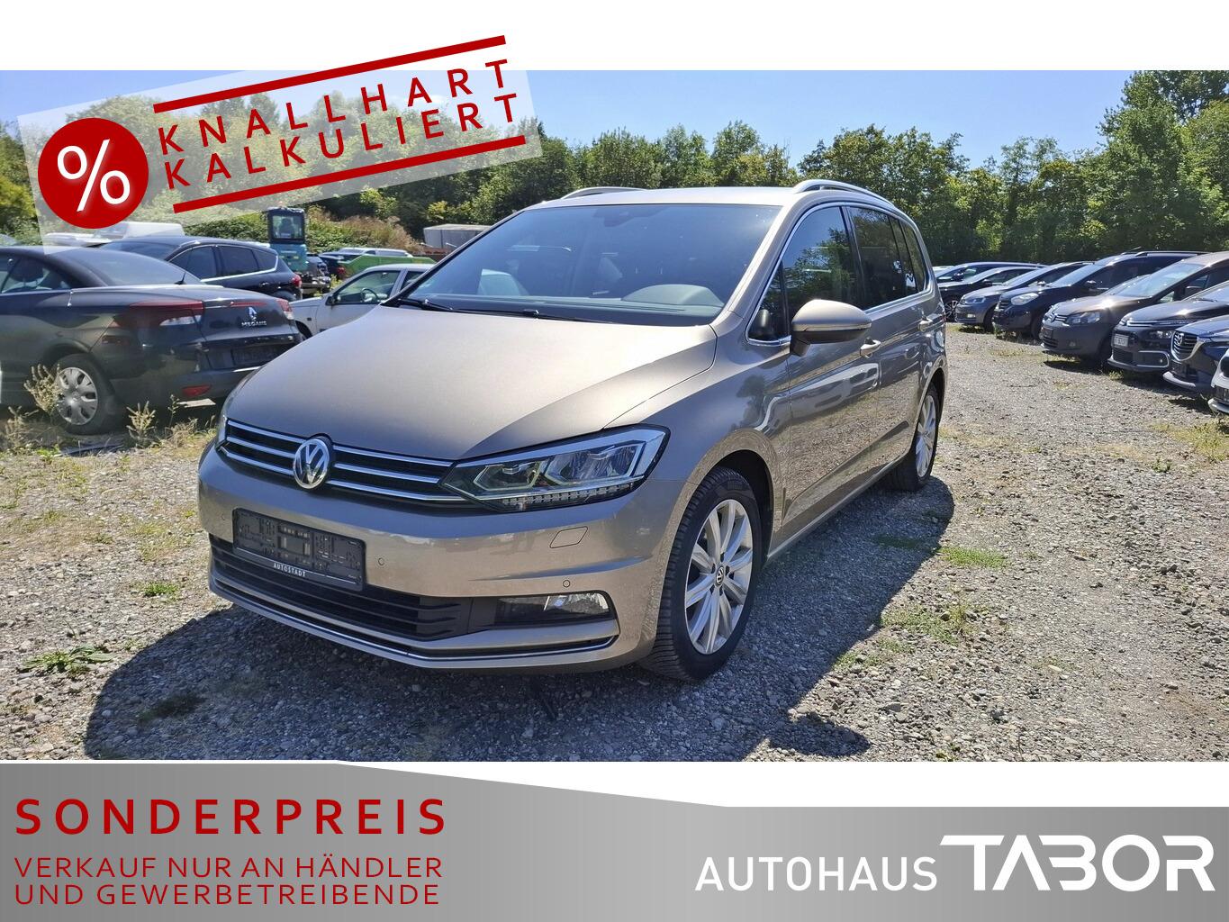Volkswagen Touran 1.4 TSI DSG Highline AHK LED Navi Nav ACC