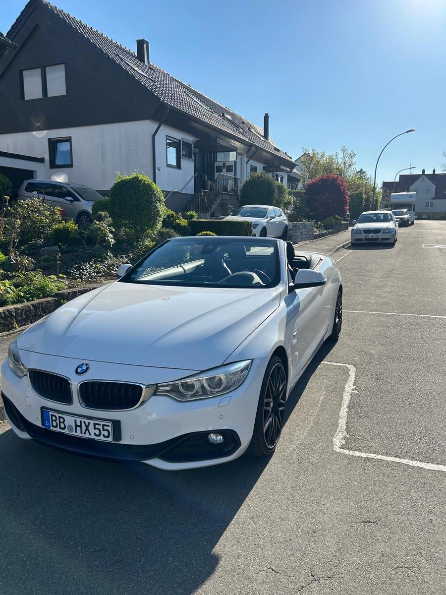 BMW 420d Cabrio Sport Line Sport Line