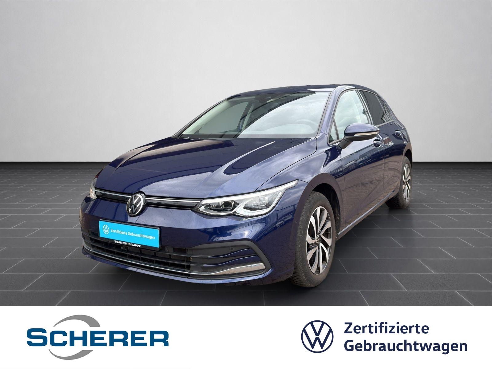 Volkswagen Golf VIII ACTIVE 1.5 TSI LED PLUS NAVI STANDHEIZ