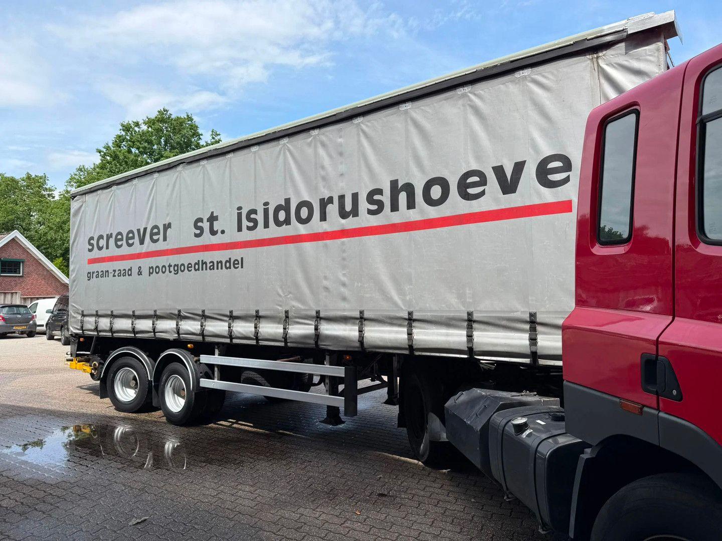 Other lako 2AS Stuuras + Kooiaap! €6500! NL Trailer AP