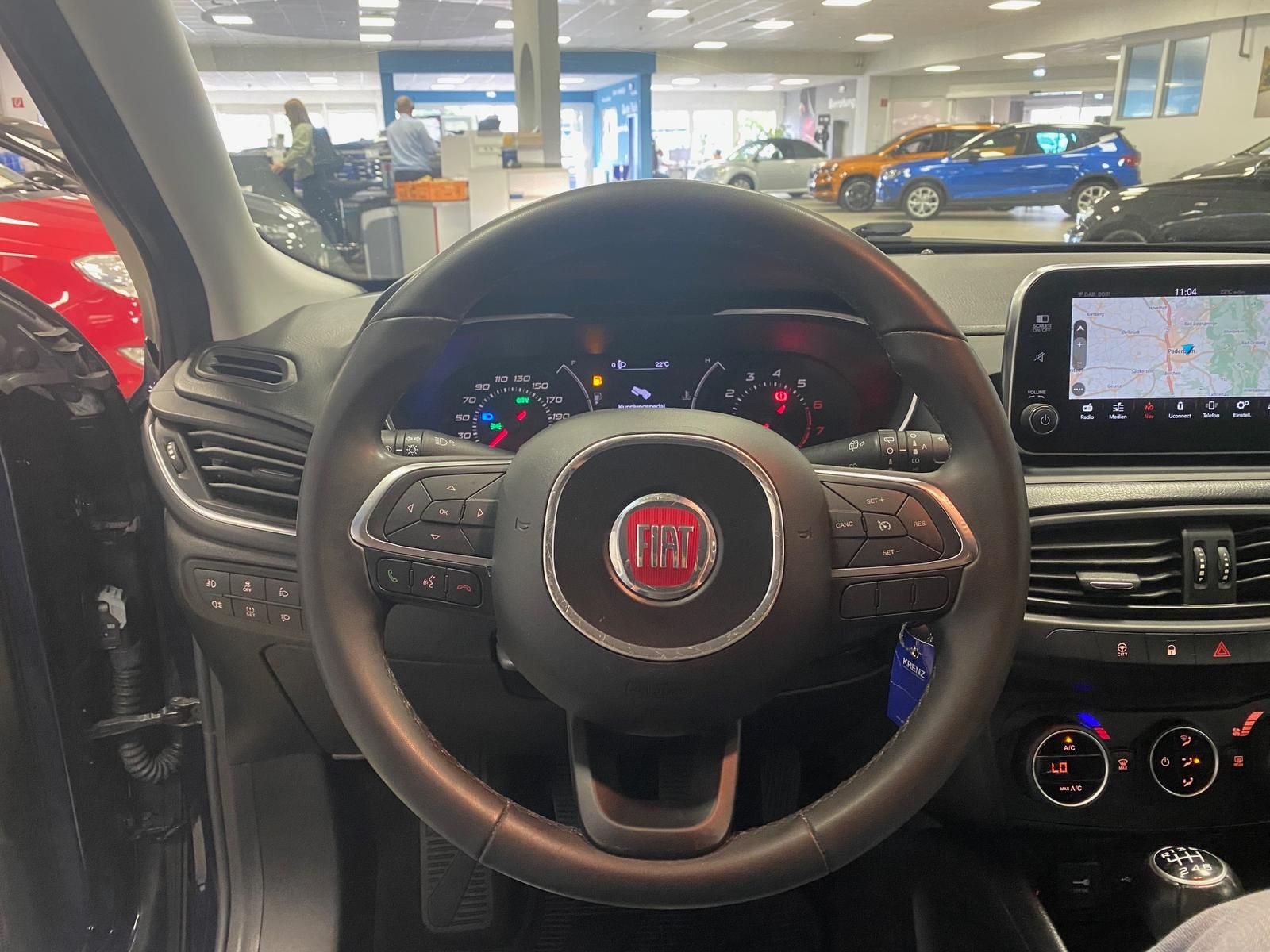 Fahrzeugabbildung Fiat Tipo 1.4 16V Turbo Lounge APP+KLIMA+PDC+NAVI+SIT