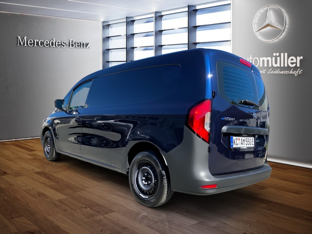 Fahrzeugabbildung Mercedes-Benz eCitan KA/L 2xKlima AUT KeyLess KlimaA LM SHZ