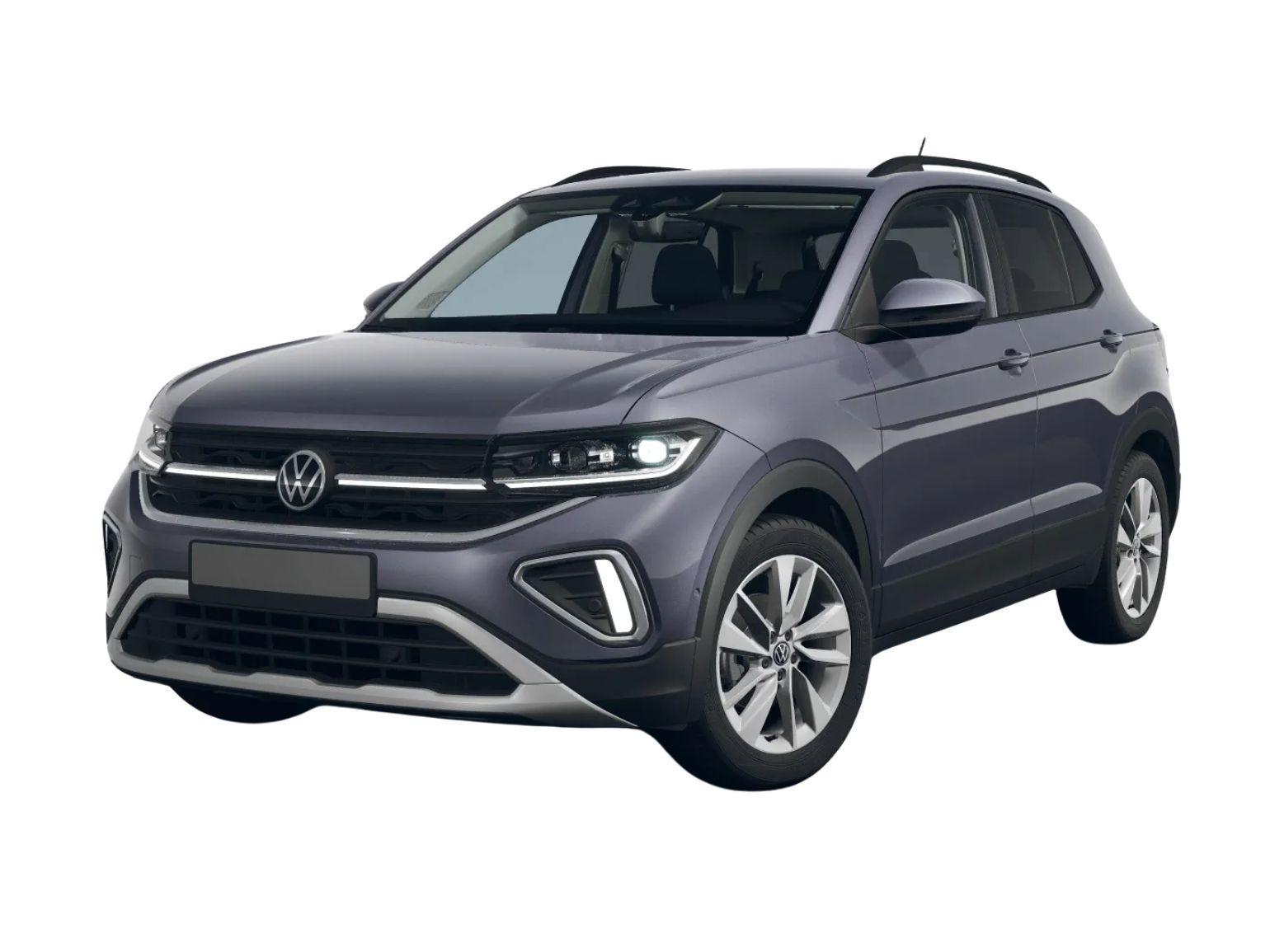 Volkswagen T-Cross Life 115PS DSG AHK+IQ.Light+ACC+Parkl...