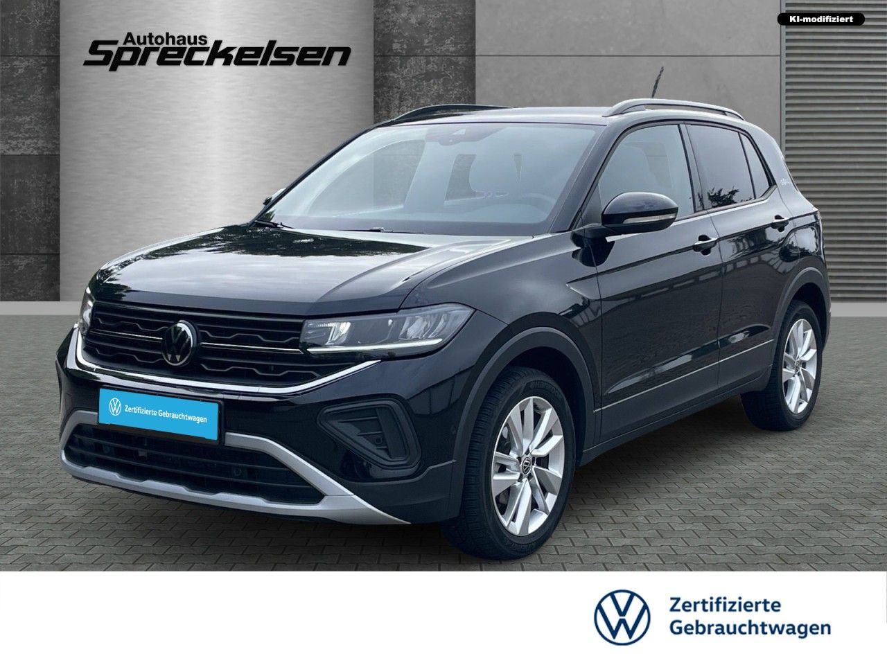Volkswagen T-Cross 1.0 TSI Goal Aut. AHK Navi Sitzheizu foto 1