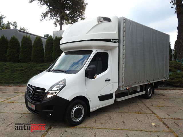 Opel MOVANO PRITSCHE PLANE 9 PALETTEN WEBASTO A/C