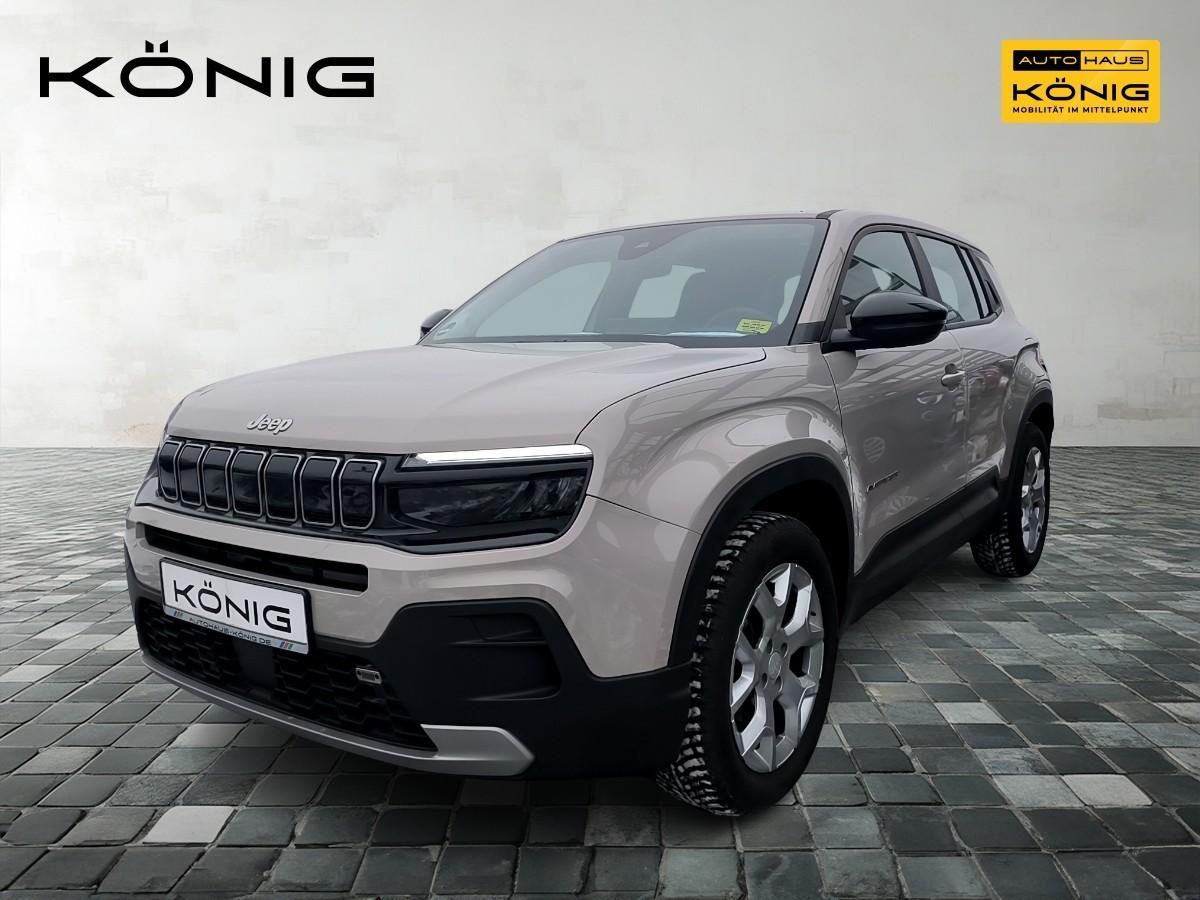 Jeep Avenger 1.2T Altitude *KLIMA*CAM*PDC*AHK*ALLW