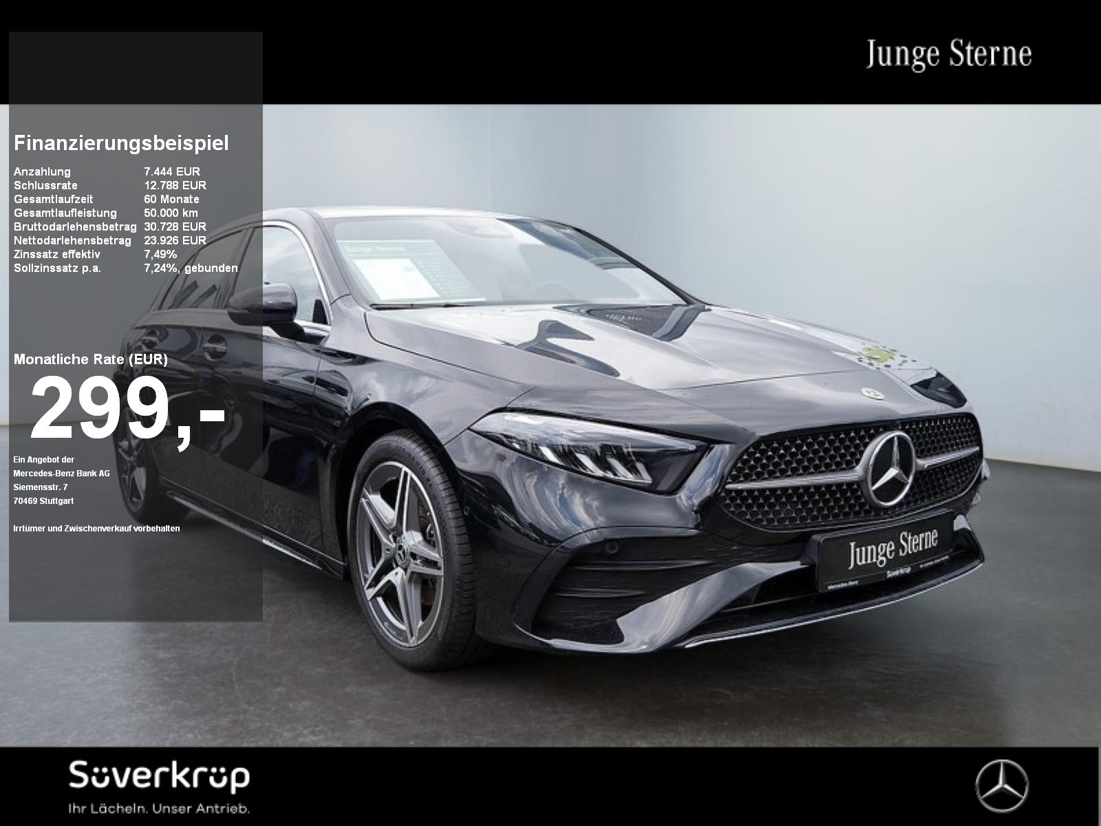 Mercedes-Benz A 200 // AVANTGARDE DISTR KAMERA SPUR PDC SHZ