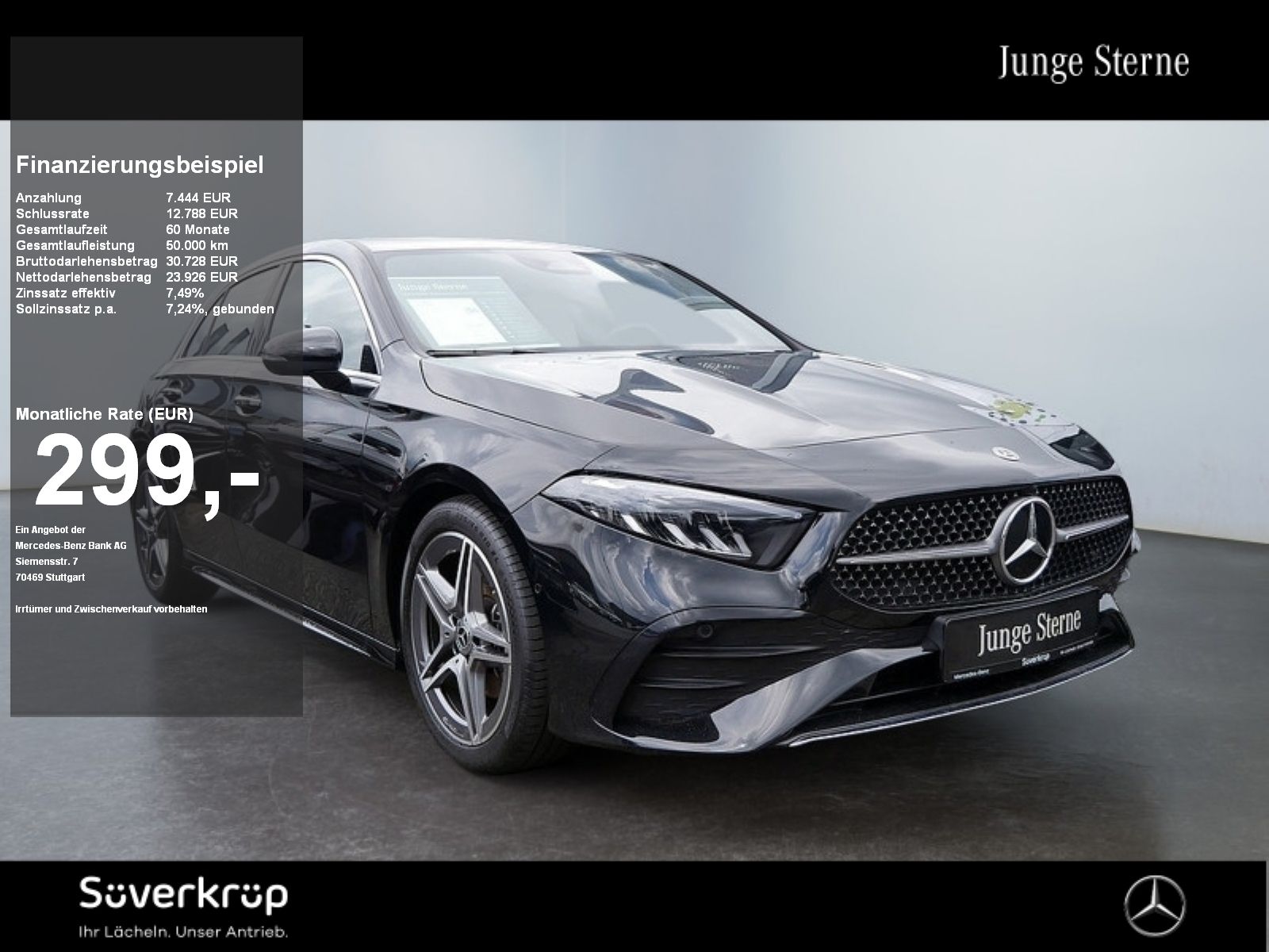 Mercedes-Benz A 200 AVANTGARDE DISTR KAMERA SPUR PDC SHZ