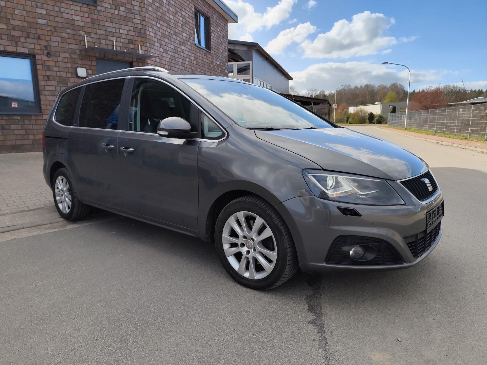 Seat Alhambra I-Tech Xenon 7 Sitzer Kamera