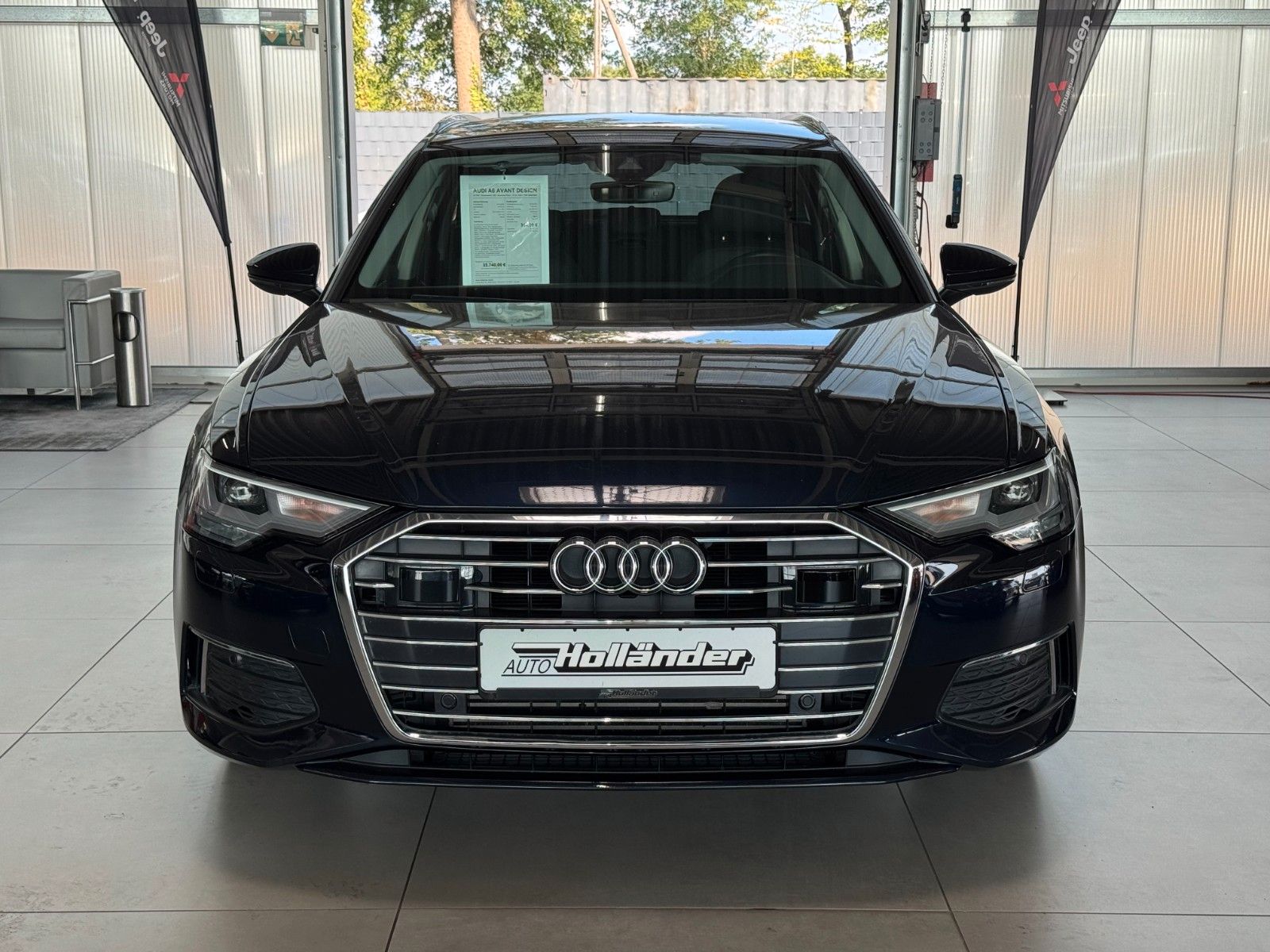 Fahrzeugabbildung Audi A6 Avant 45 TFSI design Business+Assistenz-Paket