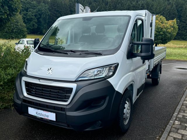PEUGEOT Boxer 435 L4 HDi 165 3-Seiten-Kipper Werkzeugbox