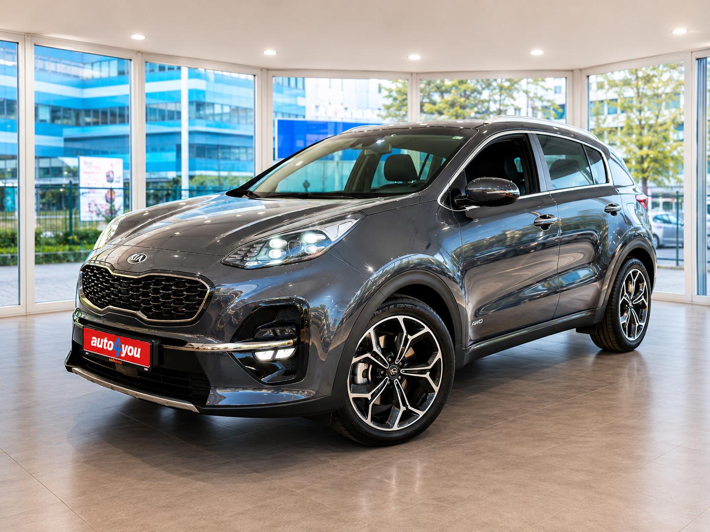 Kia Sportage GT-Line 4WD/DCT/PANO/JBL/LED/GARANTIE
