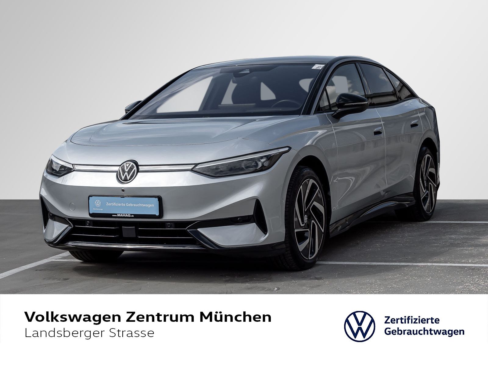 Volkswagen ID.7 Pro 210kW 82kWh ACC CCS IQ.Light Navi AreaV foto 1