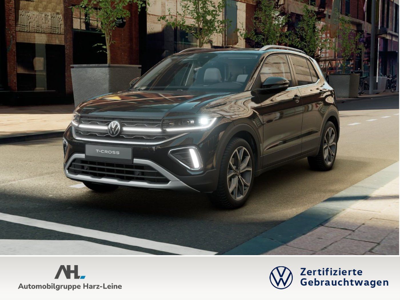 Volkswagen T-Cross STYLE TSI DSG APP CONNECT AHK ACC LED KL foto 1