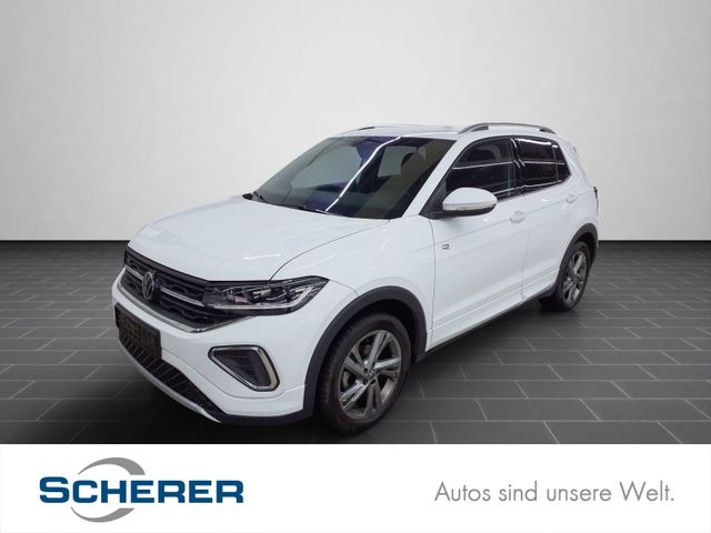 Volkswagen T-Cross 1.5 TSI R-Line DSG/RearView/NAVI/AHK uvm