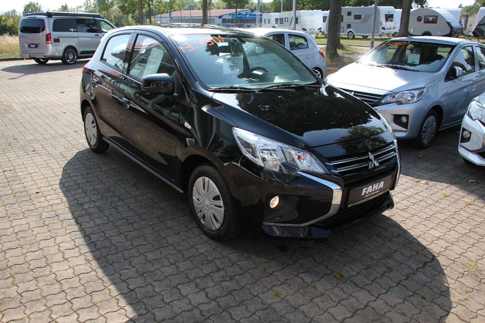 Fahrzeugabbildung Mitsubishi Space Star Select