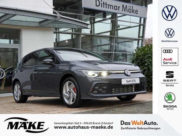 Golf GTE 1.4 eHybrid DSG BLACK STYLE RFK LED ACC