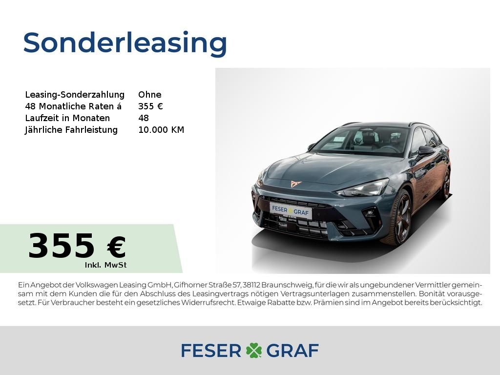 Leon 1.5 TSI e-Hybrid DSG ST LED/ACC/Kessy/SHZ