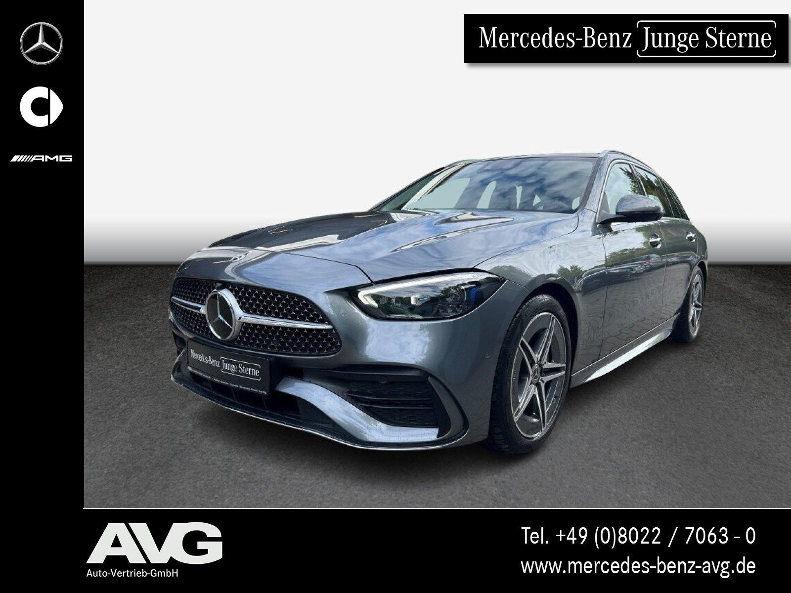 Mercedes-Benz C 220 d 4M T AMG|PANO|HUD|DIGITAL|DIST|MEMO|360°