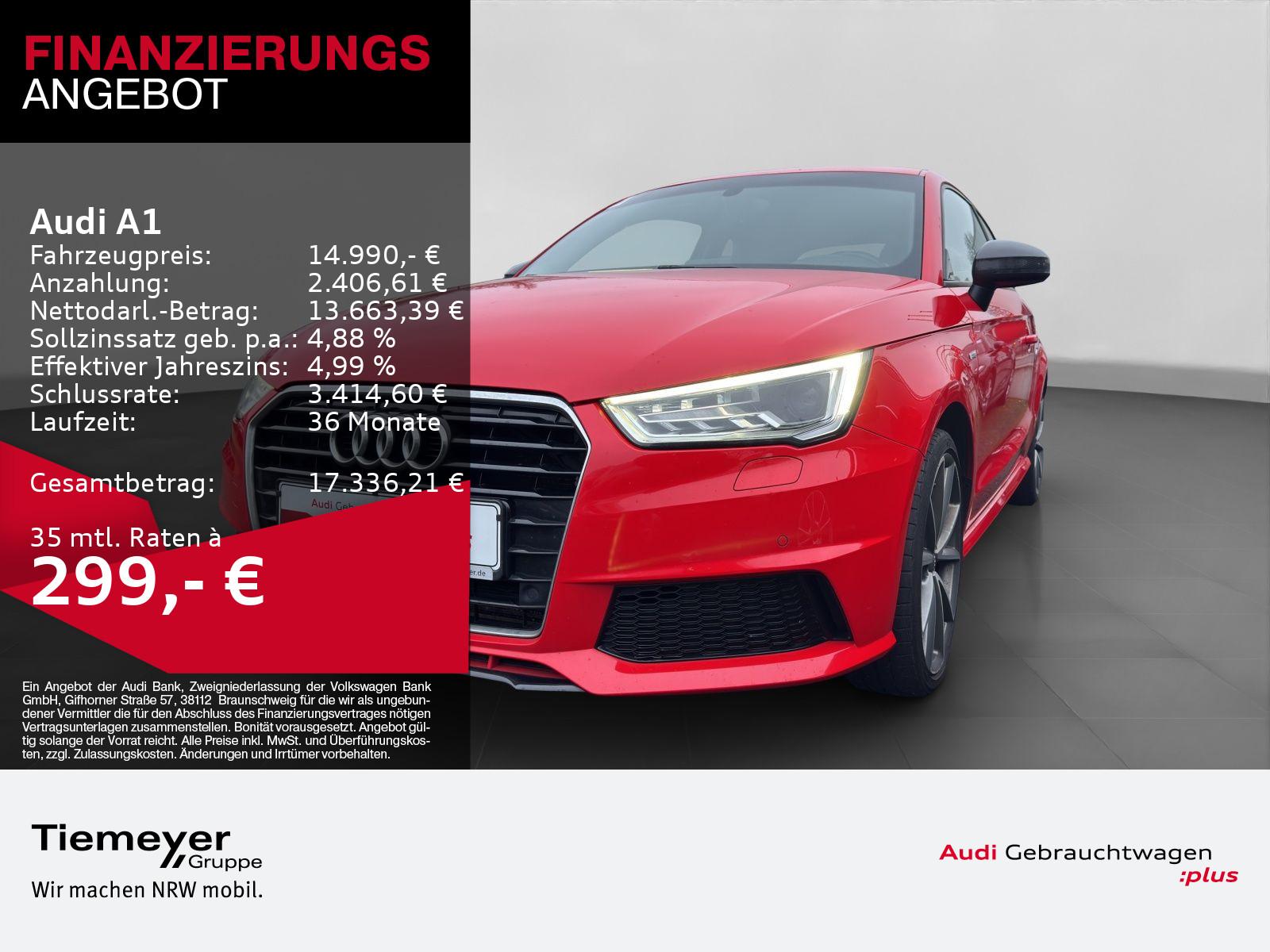 Audi A1 1.8 TFSI S LINE ALCANTARA SITZHZG