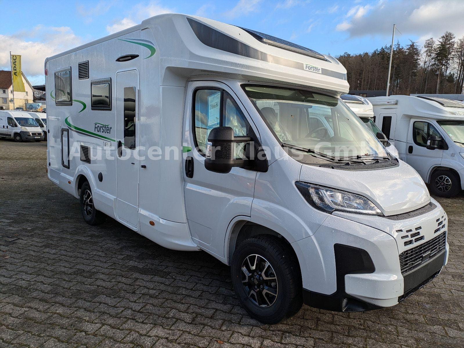 Forster T 699 EB Standklima Winter/Travel Line Paket