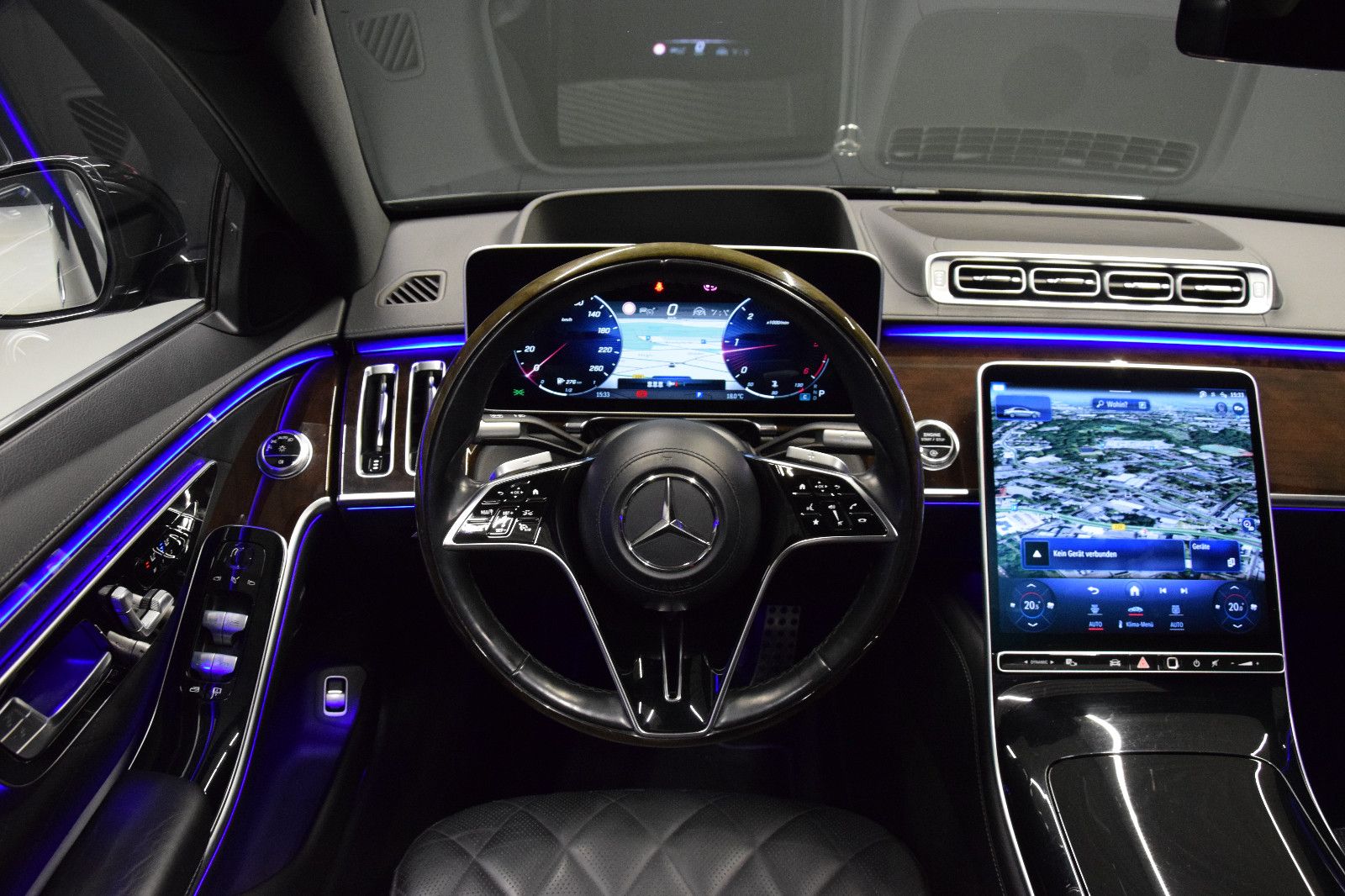 Fahrzeugabbildung Mercedes-Benz S 400 d 4Matic Lang AMG Pano TV Burmester HeadUp