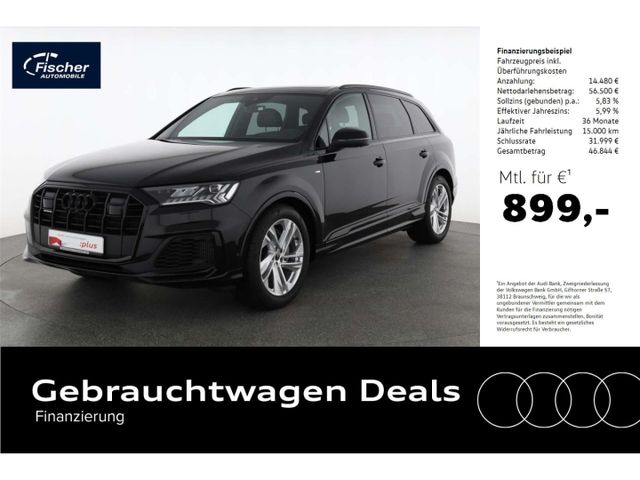 Audi Q7 55 TFSI quattro S line Tip. AHK/Matrix/P-Dach