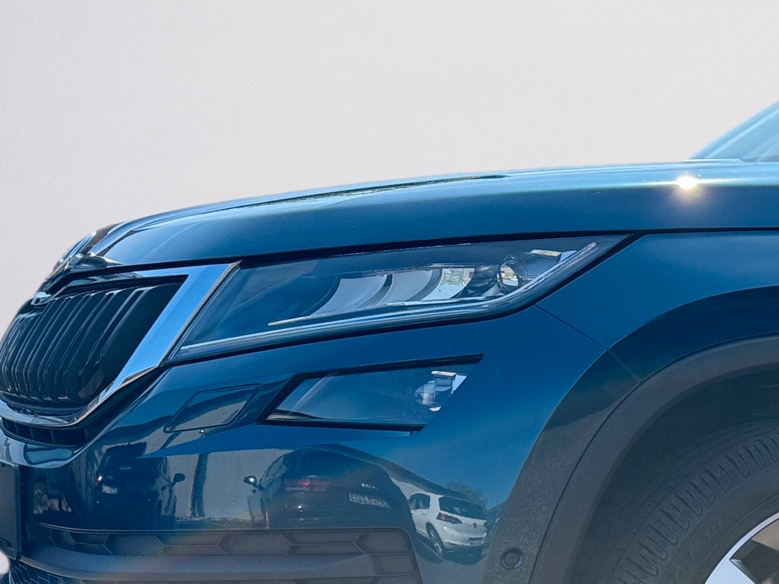 Fahrzeugabbildung SKODA Kodiaq Ambition Clever 2.0 TDI