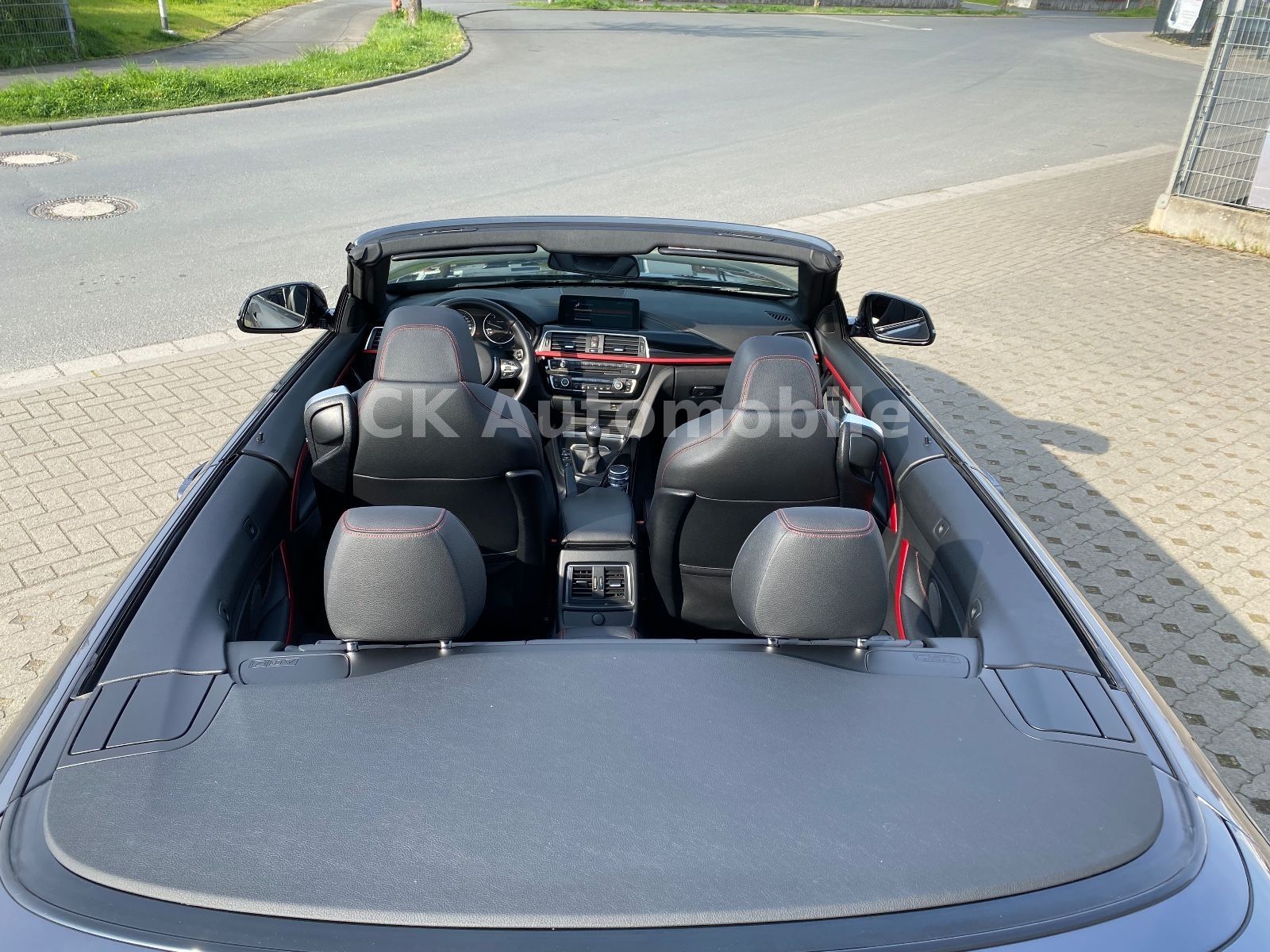 Fahrzeugabbildung BMW 420d Cabrio Sport Line/Navi/Leder/Bi-Xenon/Kam.