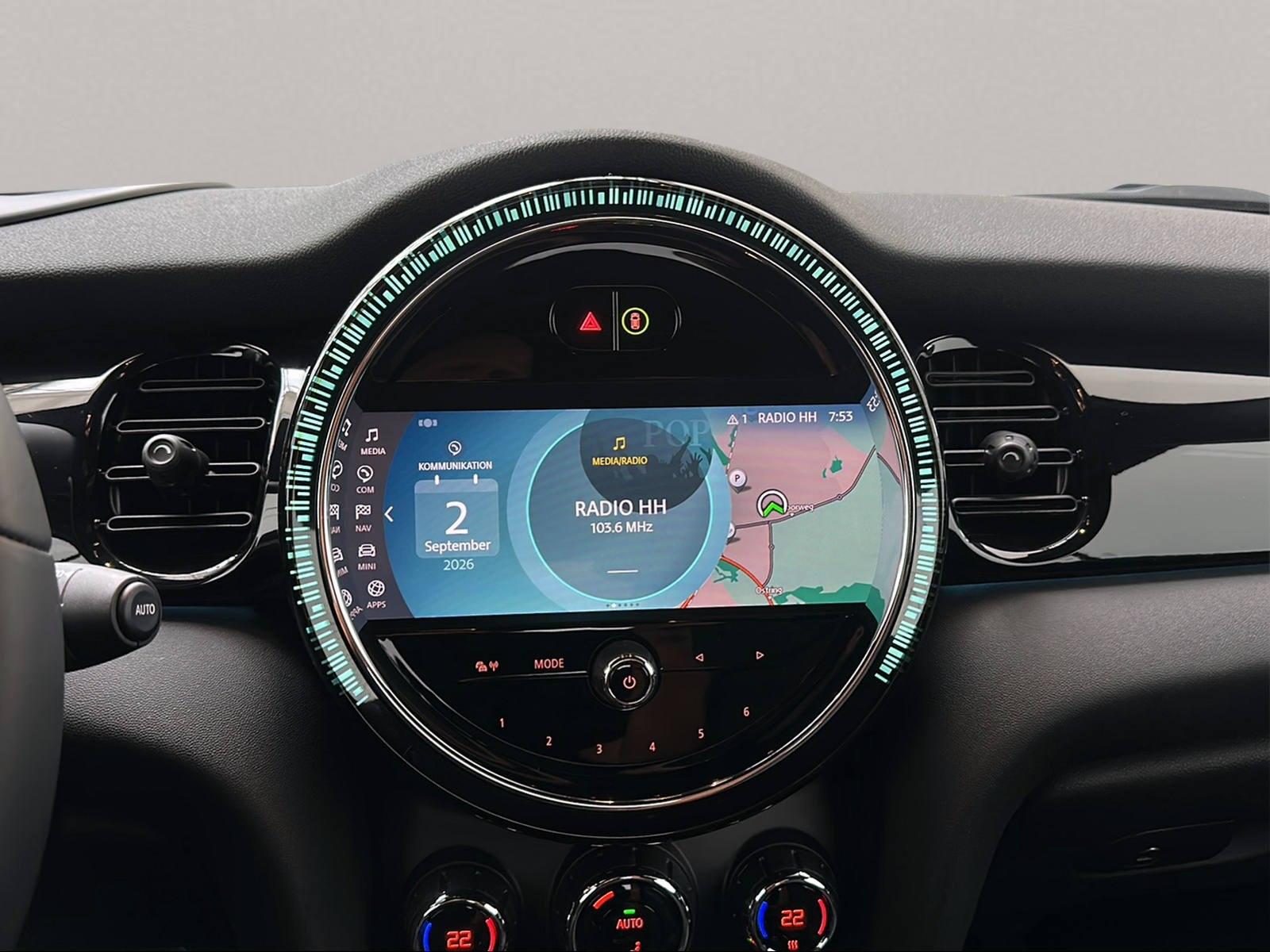 MINI Cooper S Cabrio Navi Harman/K Head-Up Kamera