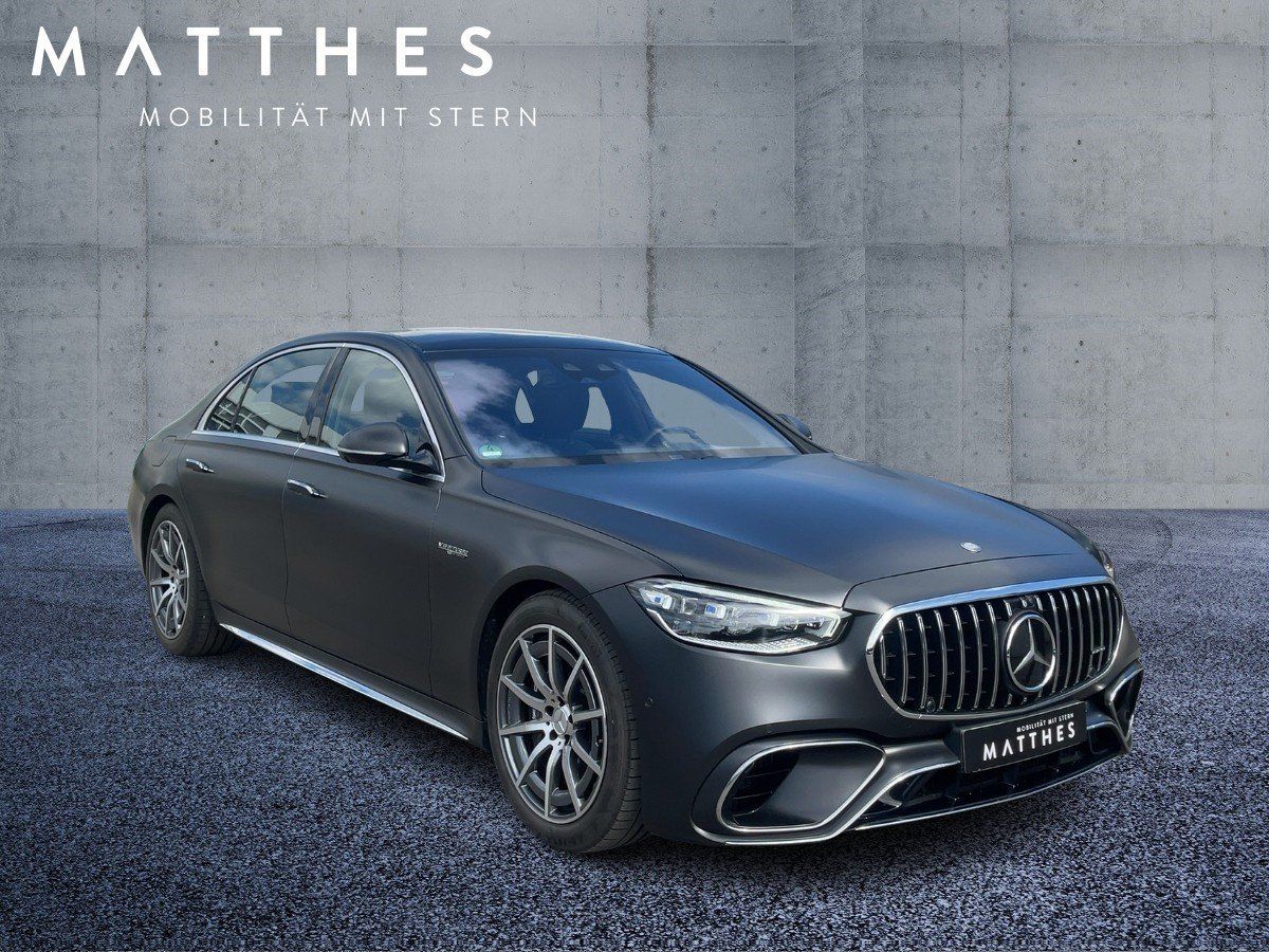 Fahrzeugabbildung Mercedes-Benz S 63 E-Perf. AMG/Fond-Ent./Pano/Burm./Distr./HuD