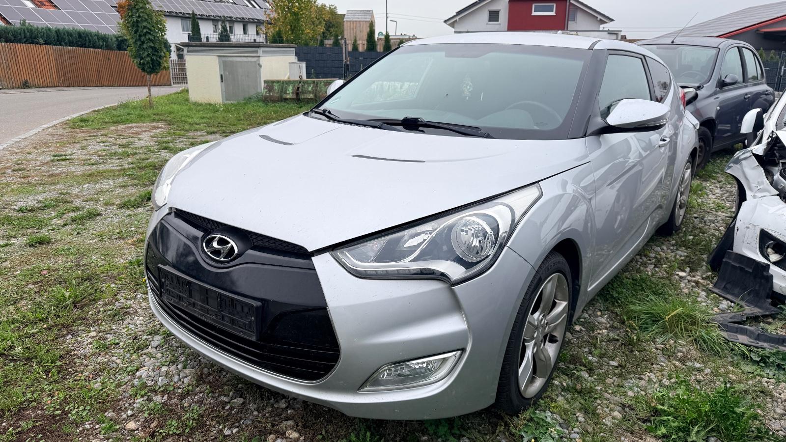 Hyundai Veloster 1.6 Style Navi