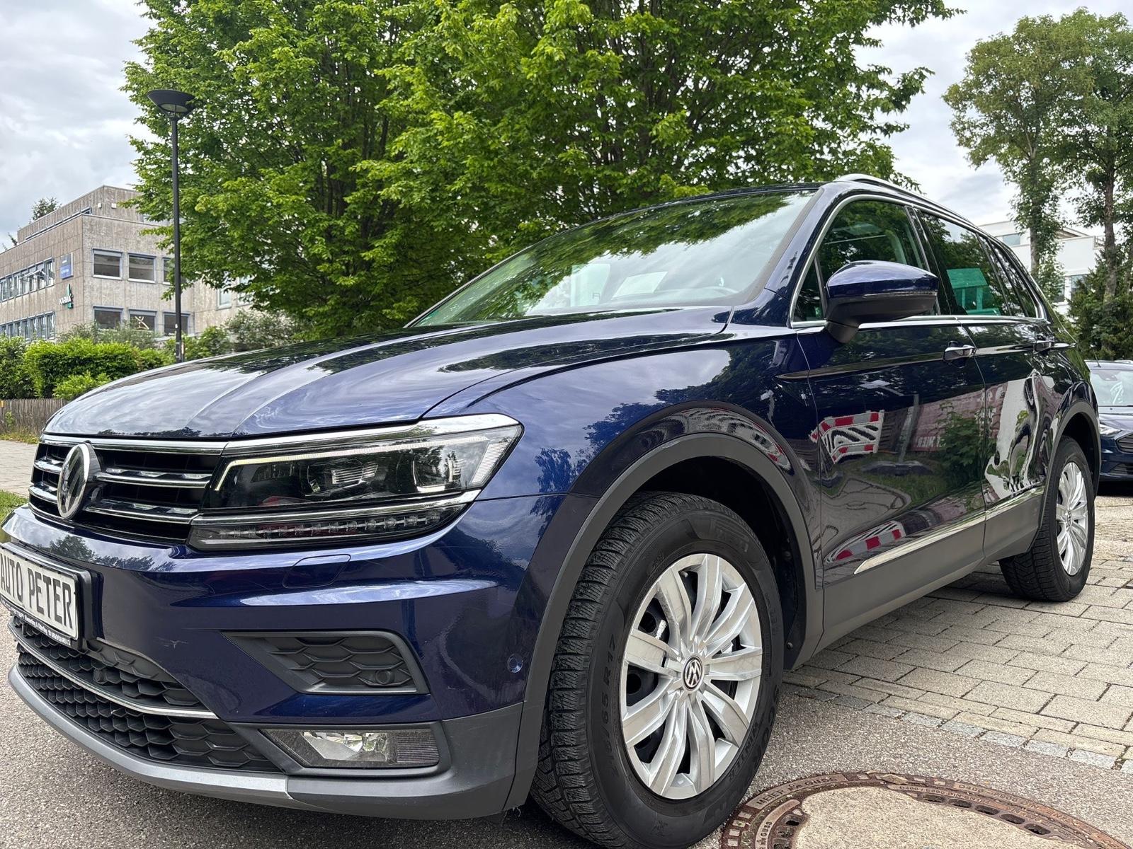 Volkswagen Tiguan Highline BMT/Start-Stopp 4Motion