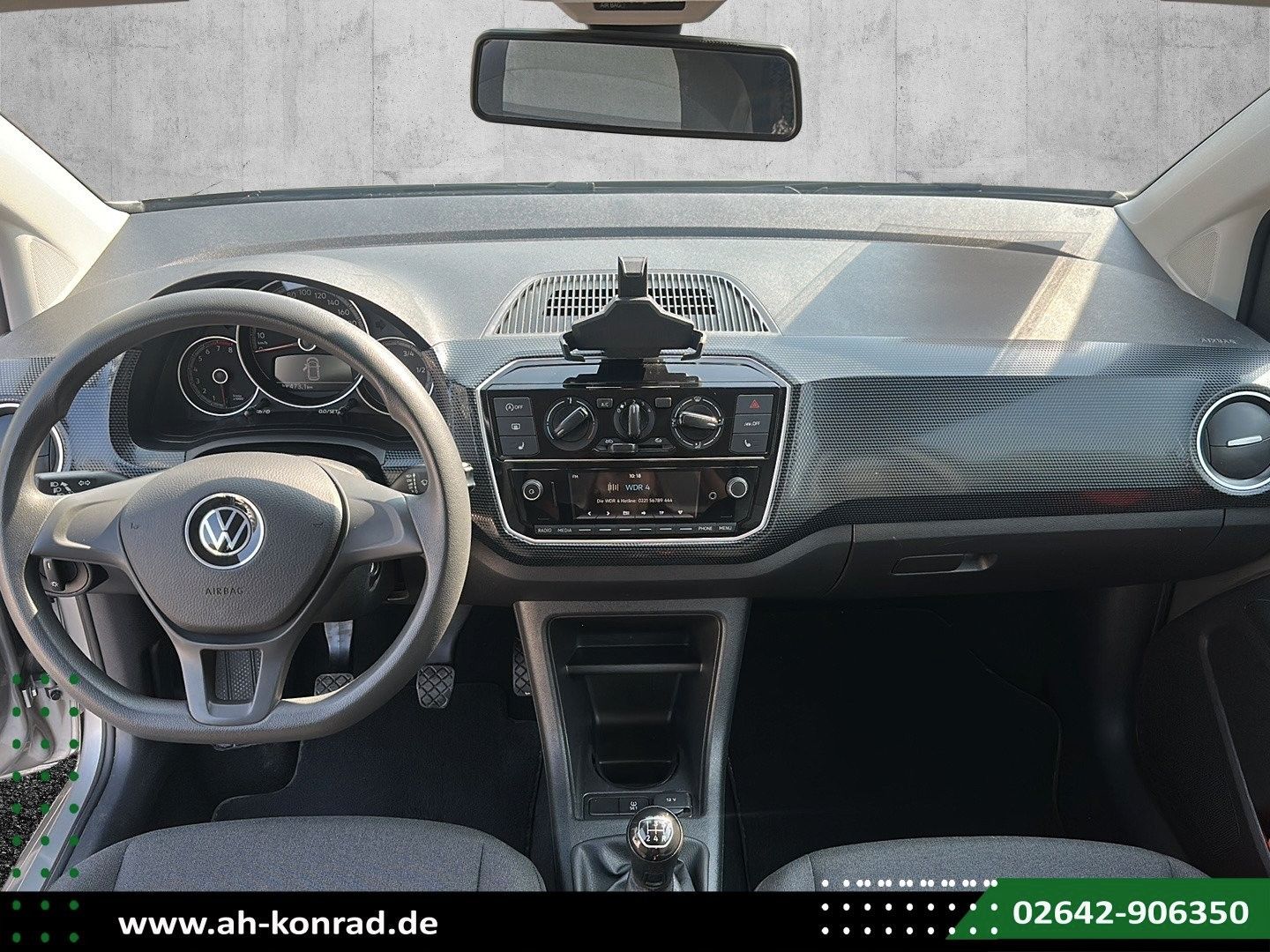 Fahrzeugabbildung Volkswagen up!move up! 1.0 MPI 48kW*SITZHZNG*WINTER*KLIMA*