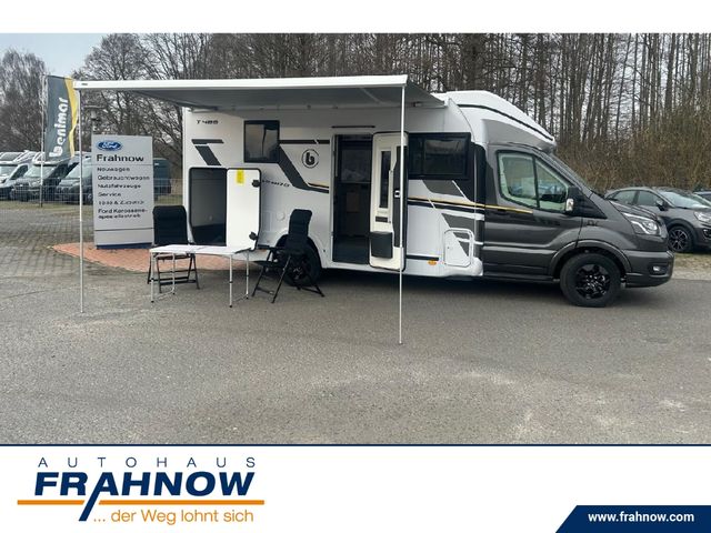 BENIMAR Tessoro 488 Northautokapp*Markise*Distronic*