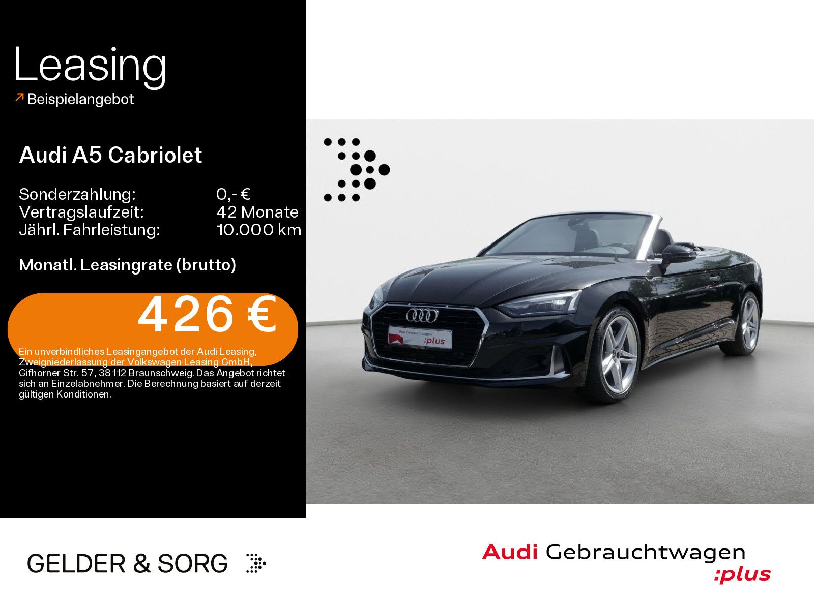 Audi A5 Cabriolet 40 TFSI advanced LED*RFK*Sound*