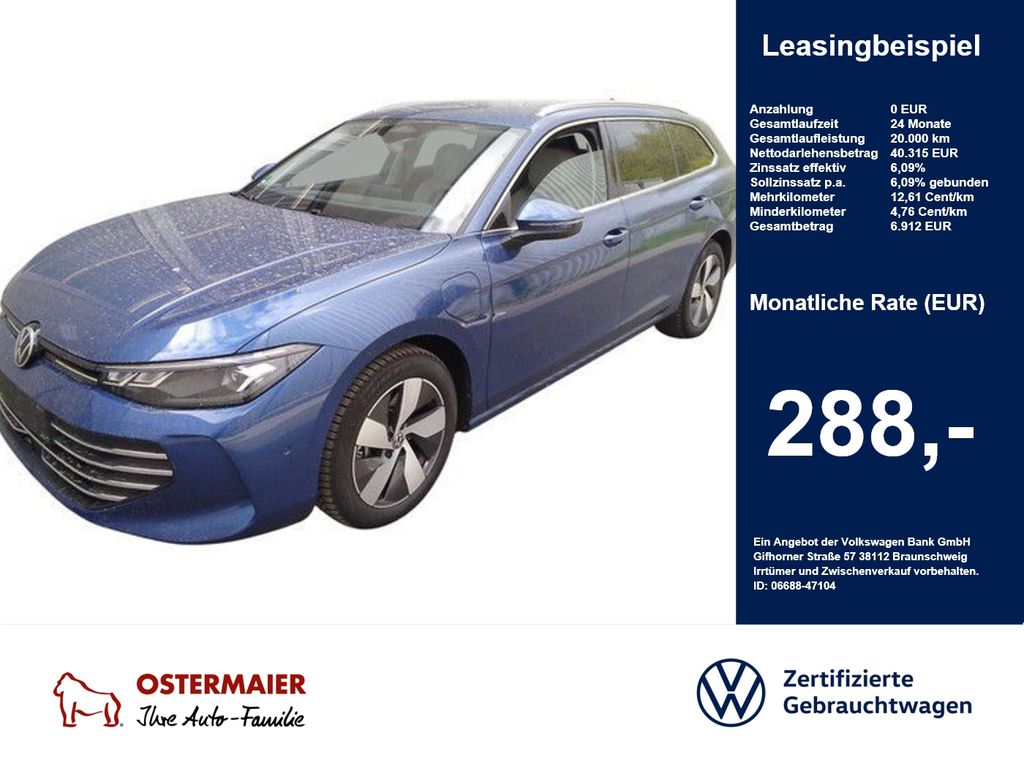 Volkswagen Passat Variant BUSINESS 1.5eTSI 177PS DSG HYBRID