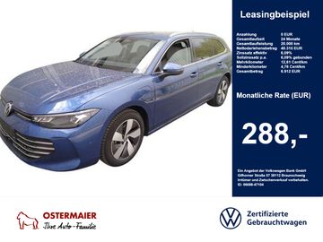 Volkswagen Passat Variant BUSINESS 1.5eTSI 177PS DSG HYBRID